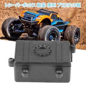 Amazon | レシーバーボックス 1/10RCカー受信機ボックス RCカー用