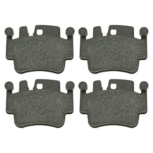 Febi Bilstein 16522 Pastiglie Freno - Set Di 4 Pastiglie Disco | Porsche