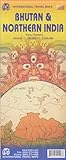 Bhutan & Northern India 1:345 000/1:2 100 000 (International Travel Maps)
