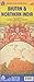 Bhutan & Northern India 1:345 000/1:2 100 000 (International Travel Maps)