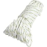 Portable Winch Rope - 164ft.L x 1/2in. Dia., 8100 lbs. Tensile Strength, Model# PCA-1215M