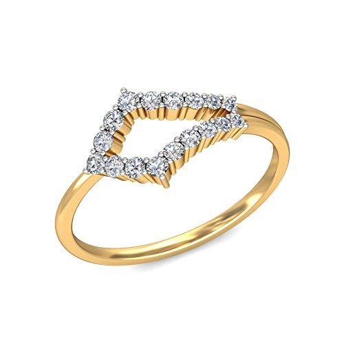 P.N.Gadgil Jewellers Lavanya Collection 18k (750) Yellow Gold and