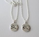2 Pinky Pomise, Best Friends Necklaces