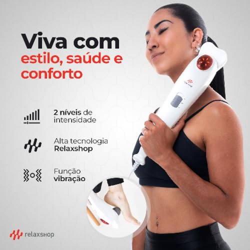 Massageador Relax Hammer Profissional Corporal 220v