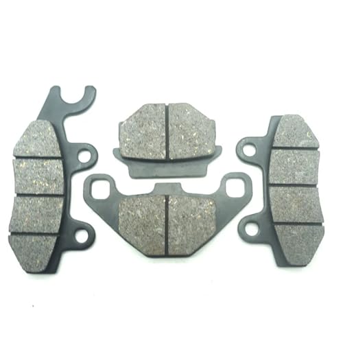 Plaquettes de frein KDX 200 endurance thermique et mordant stable pour Kawasaki KDX200