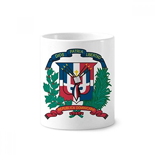 Tasse République Dominicaine 350ml idéale pour organiser le lavabo ou le bureau