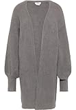 nascita Women’s Strickjacke, Grau, XL/XXL