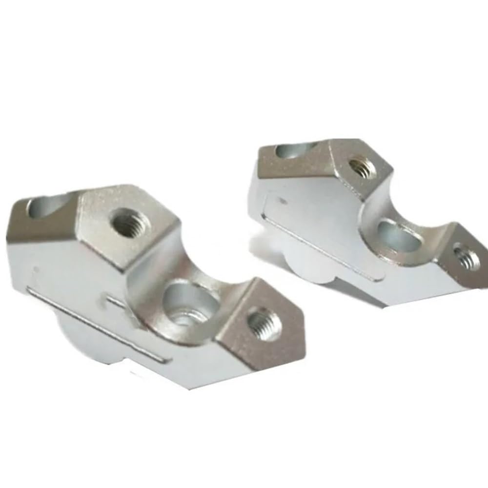 Moto Manubrio Riser Regolatore Dell'angolo Del Manubrio Motociclo Riser Della Bici GP Adattatori Di Altezza Per F750GS F750 GS 750GS 2018-2019
