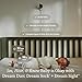 Owlet Dream Duo (Gen 3) Smart Baby Monitor All-in-One Bundle - 2K HD Video Baby Monitor with Alerts & Owlet Dream Sock Tracks Baby’s Oxygen, Heart Rate & Sleep | Health Insights via App | Dusty Rose