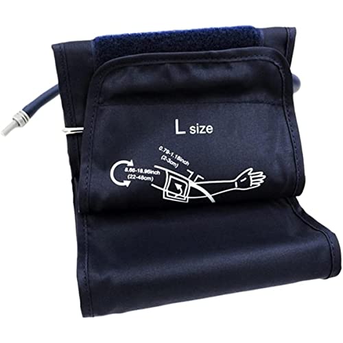 22-48 cm Ajustable Extra Brazo Gran Gran Monitor de presión arterial Reemplazo de manguitos para adultos y niños
