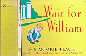 Hardcover Wait for William Book