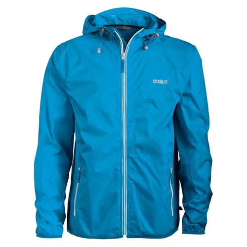 Veste imperméable pour enfant PRO-X elements Kinder Star bleu 116 cm