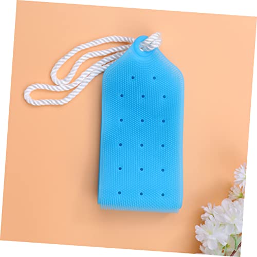 Healvian Panos Azuis Esfoliante De Banho Esfoliante Corporal De Silicone Esfoliante Corporal Masculi