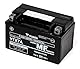Yuasa YTX7A 12V 105 CCA Wartungsfreie AGM VRLA-Motorradbatterie, Schwarz