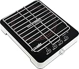 BLOWHOT BL 500 Grill Infrared Cooker 2200 Watt | Infrared Cooktop with Mesh Tray | Electric Grill Cooker | Fast Heating Cook Top | Suitable for All Flat Bottom Utensils | 1 Year Warranty