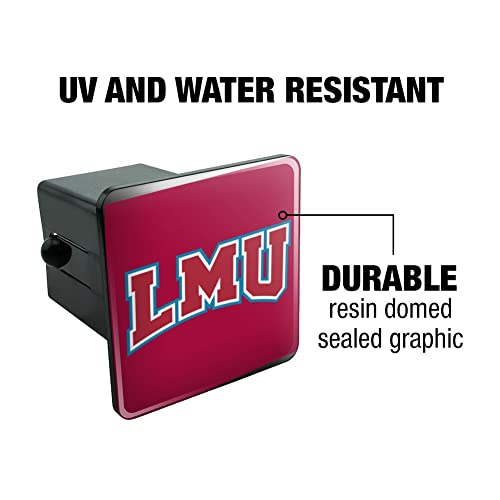 Loyola Marymount University Primary Logo Tow Trailer Hitch Cover Plug Insert 2" #TOP1