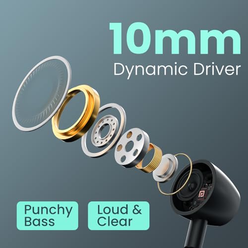 Image of Portronics Harmonics Z11 Pro in-Ear Bluetooth Earphone Neckband with Vibration Alert & Magnetic Latch (ON /Off), Upto 35 Hours Playtime,HD Call Clarity, BT 5.4V, Type C Fast Charging(Black)