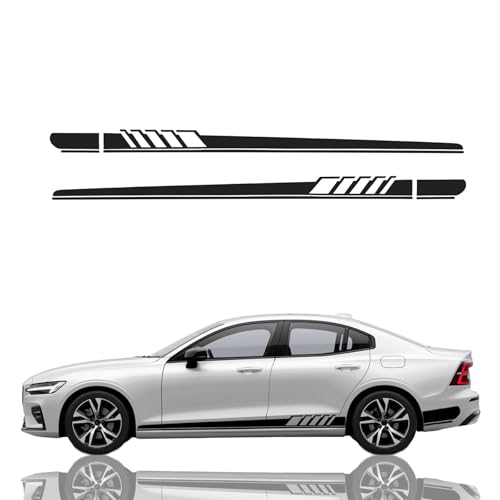 YYTQP Car Side Skirt Stickers Review: Affordable Style Upgrade?