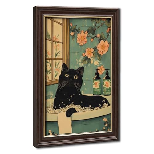 Chat japonais décoration de salle de bain pour un rituel de détente zen à la maison