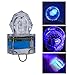 Edearkar LED Fishing Light (10-Pack) Underwater Deep Drop Lights Waterproof Diamond Tubular Underwater Fishing Lure Blue Light Attractants for Tuna Swordfish