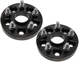2pc 25mm (1") 5x100 Hubcentric Wheel Spacers fits Lexus CT200H CT200 Fits Scion tC xD Fits Toyota Corolla