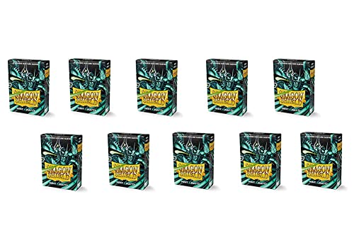 Pochettes Dragon Shield Matte Menthe pour animer vos soirées jeux de société