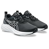 [レーザービーム] 運動靴 asics 軽量 レースアップ MO 25 キッズ 001(ブラック/ホワイト) 23.5 cm 3E