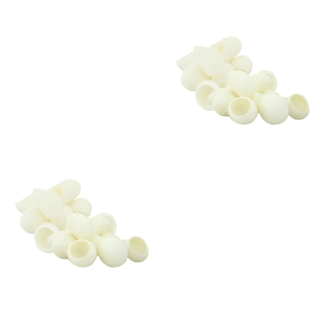 Mikinona 2 Sets Gesichtspeeling Aus Naturseide Für Trockene Haut Peeling-gesichtsreiniger Zur Entfernung Von Mitessern 200 Stück * 2
