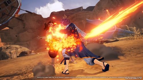 Fairy Tail 2 para Nintendo Switch comprar juego anime manga JRPG 6