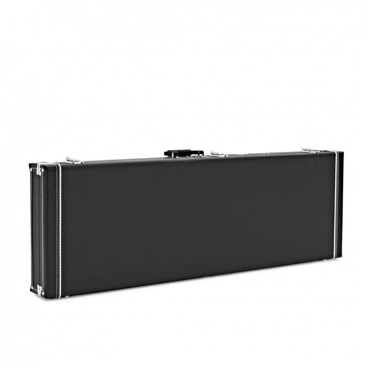 Etui rigide pour guitare basse - Verrouillable avec doublure en peluche