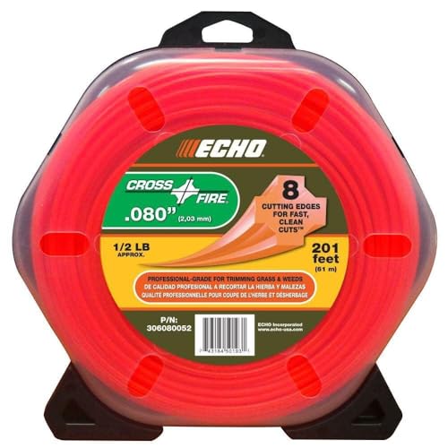 Cross-Fire Plus-Shape Trimmer Line by ECHO INCORPORATED