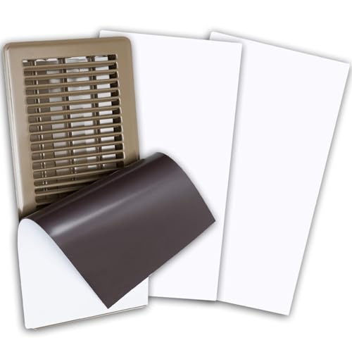 Eureka Air High Strength Magnetic Vent Cover 3 Pack (8" X 15.5") ...