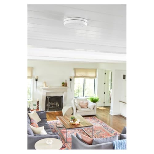 First Alert SMCO210 Sealed 10-Year Battery Combo Smoke and Carbon Monoxide Detector with Slim Profile Design - image 7