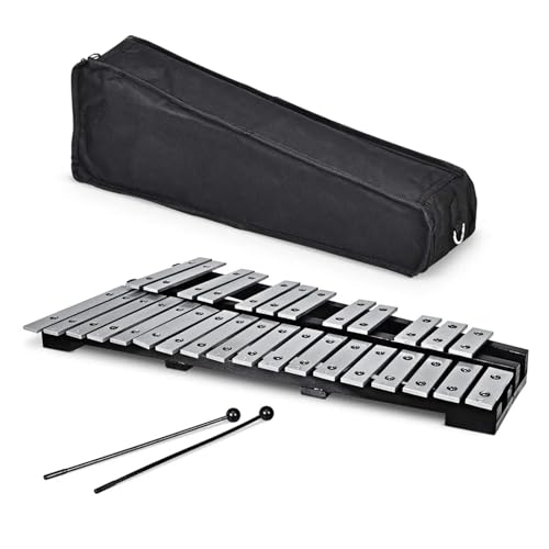 Xilofono Strumento xilofono professionale pieghevole con struttura in legno a