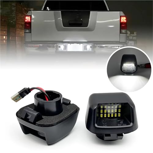 Luces matrícula LED Nissan Navara D40 y Xterra ideales para viajes nocturnos y rutas overland 2