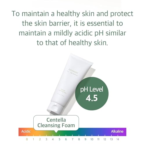 mixsoon Centella Cleansing Foam Face Wash with Cica, Low pH Cleansing and Soothing for Face, Hydrating Formula 150ml / 5.07 fl. oz. Korean Glass Skin Care - Image 6