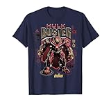 マーベル インフィニティ ウォー ハルク バスター スケマティック グラフィック Tシャツ Tシャツ