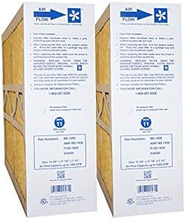 Part # M0-1056 Genuine Original MERV 11 Size 15 3/8" x 21 7/8" x 5 1/4" Case of 2