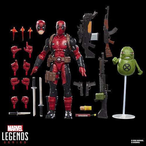 Marvel Legends Maximum Series Figurine Deadpool avec Doop - vue 2