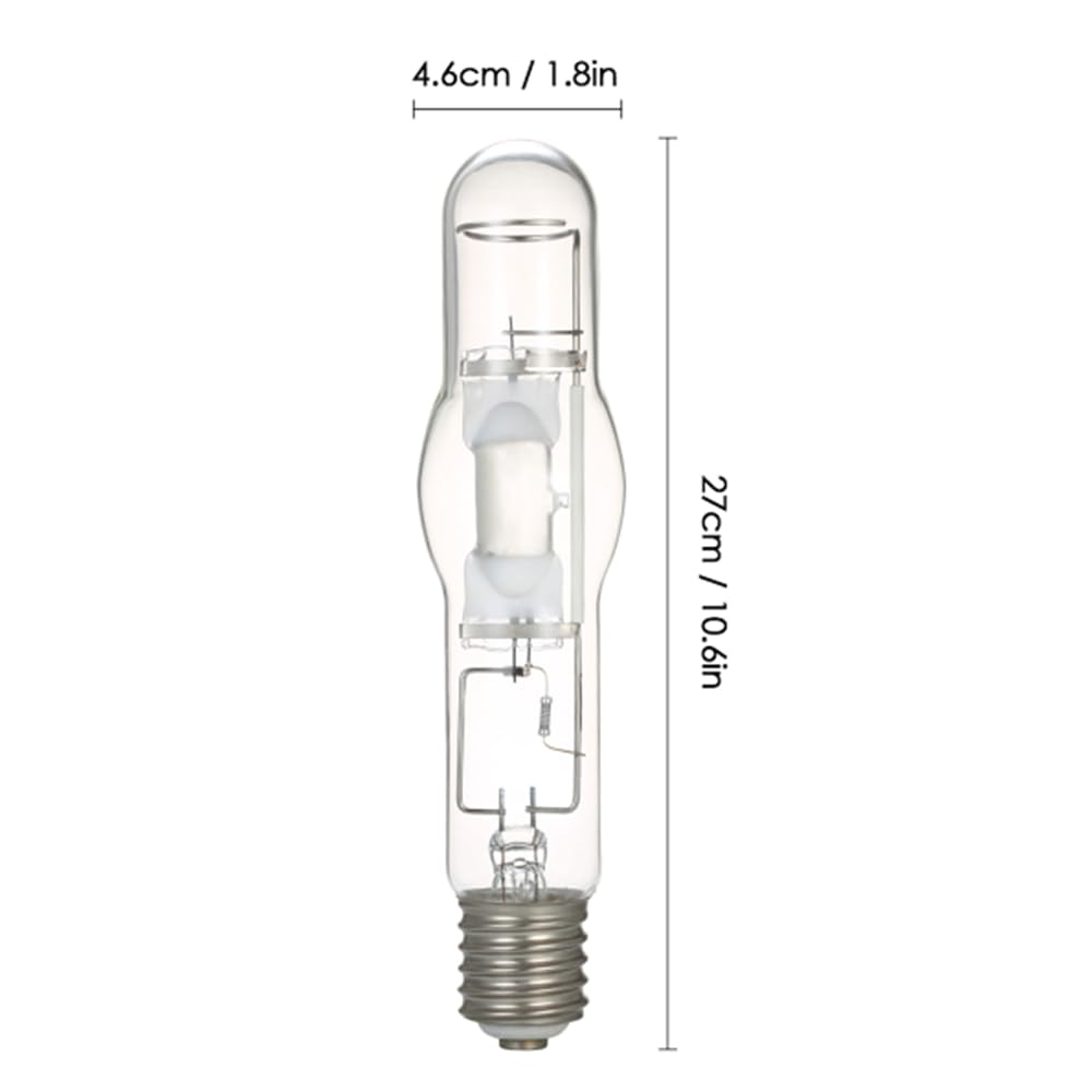 Lampe à halogénure en métal 600W poussant Une Lampe de Sodium légère 40000LM Equipement de Croissance hydroponique intérieur d'intérieur E39 Spectrum MH Lampe Blubs