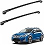 Roof Rack Cross Bars for 2018-2023 Crosstrek & 2017-2022 Impreza, Aluminum Car Cargo Crossbars Rooftop Luggage Kayak Bicycles Canoe Carrier