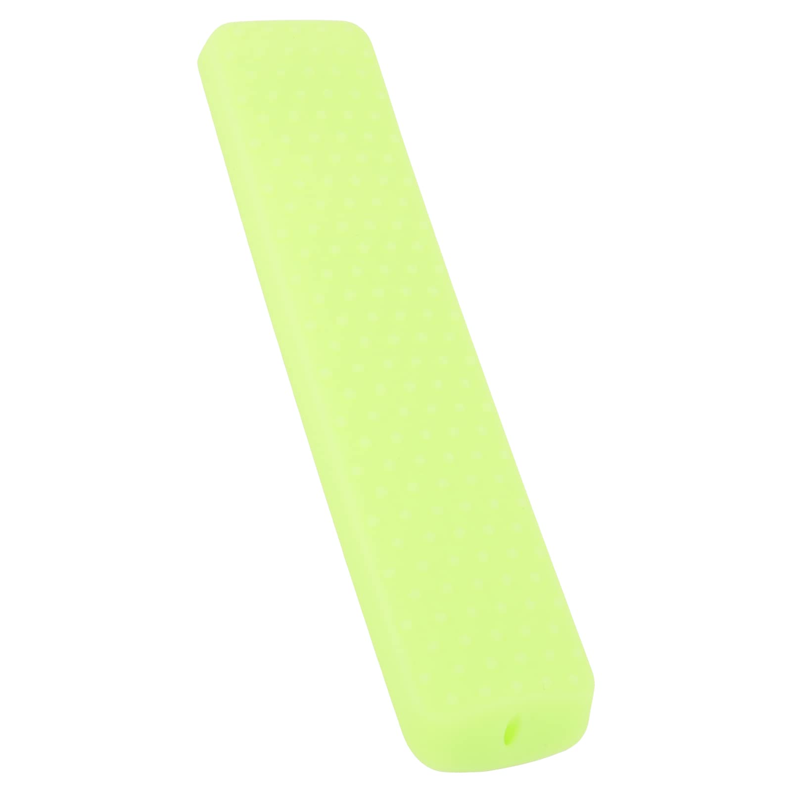 Funda Protectora de Silicona para TV Stick 4K, Funda de Mando a Distancia Antideslizante con Cordón (Verde Fluorescente)