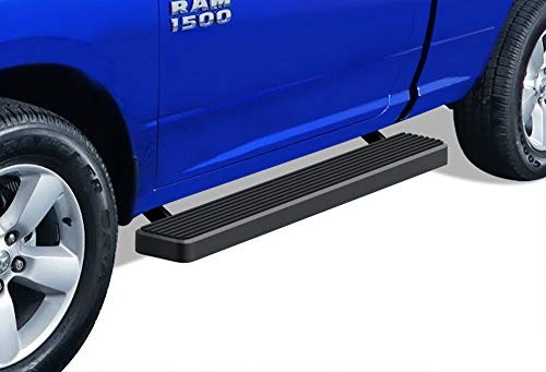 Estribos APS Running Boards 6 pulgadas Acero Inox miniatura 1