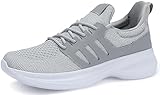 Santiro Chaussures de sport légères pour homme, Gris, 7