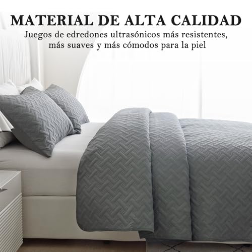 Lista de Cubrecamas más recomendados. 27 Cubrecamas marca NANWEI (3)