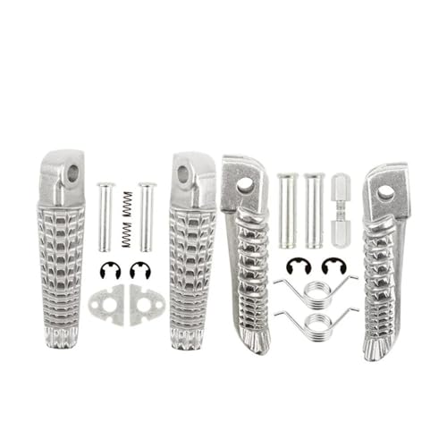 Repose-pieds avant arrière GSXR kit de supports complet anti-vibration