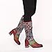 gracosy Botas de Cuero Mujer Otoño e Invierno 2019 Tacon Alto Estilo...