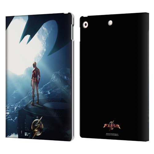 Étui iPad 10.2 The Flash Head Case Designs en cuir pour tablette Apple