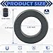 2-Pack Toroid Ferrite Core Fit for FT240-43 Ferrite Toroidal Cores, 2.37”– Reduces RFI/EMI/RF/HF Noise and Signal Loss in Power Transformers, for Industrial or Scientific Use