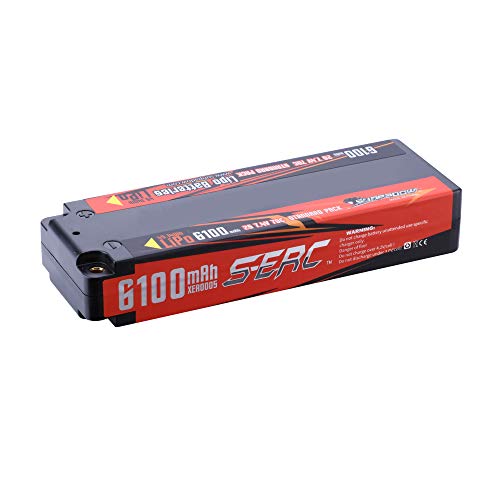 Amazon.co.jp: SUNPADOW S-ERCシリーズ6100mAh 7.4V 2S 70C リポ